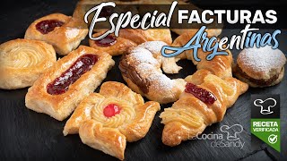 FACTURAS ARGENTINAS 🥐🇦🇷CÓMO HACER MEDIALUNAS DE MANTECA  COMIDA ARGENTINA By La Cocina de Sandy [upl. by Enrika]