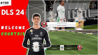 CAREER MODE DLS 24  PART 199  WELCOME COURTOIS [upl. by Zsolway]