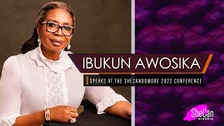 Ibukun Awosika Speaks at the SheCan Do More 2022 Conference [upl. by Lucky]