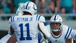 Indianapolis Colts vs Jacksonville Jaguars  Full Game  NFL Week 5 10624  Madden NFL 25 [upl. by Aicenert]