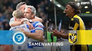 Irakli Yegoian SCOORT met OMHAAL van BUITEN DE ZESTIEN 🤯  Samenvatting De Graafschap  Vitesse [upl. by Bazil49]