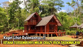 Kaget  Ada Istana Tersembunyi Di Tengah Hutan Milik Crazy Rich Tasikmalaya [upl. by Massarelli]