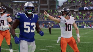 Denver Broncos vs Seattle Seahawks  NFL Week 1 2024 Full Game Highlights Madden 25 Sim [upl. by Atsedom]