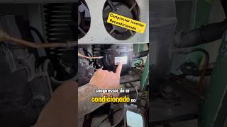 Compressor inverter recondicionado ⚠️ sidebyside balcão embraco [upl. by Patt967]