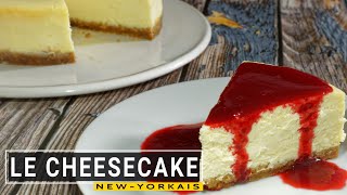 Comment réussir son cheesecake  recette et technique [upl. by Elidad]