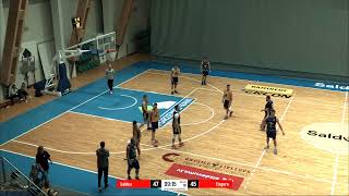 Tukuma čempionāts basketbolā vīriešiem BK Saldus2Engure [upl. by Netsrak834]