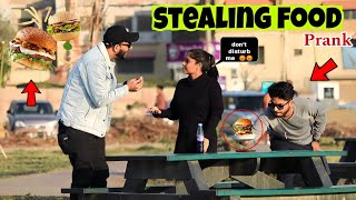 Food Stealing Prank Part 2  Pranks In Pakistan  Humanitarians Nano [upl. by Cilka]