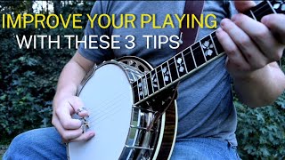 3 Tips to Instantly Improve Your Banjo Playing [upl. by Aicnilav]