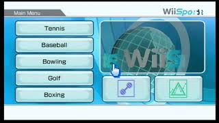 Wii Sports Main Menu Music Bass Boost [upl. by Nanaj]