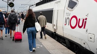 La SNCF durcit les règles sur les bagages à partir de lundi [upl. by Assertal]