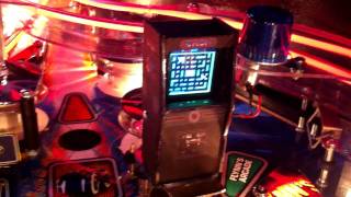 Tron Pinball Mini Arcade Cabinet Mod [upl. by Wolsniw]