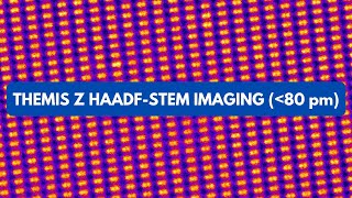 FEI Themis Z STEM STEM alignment and HAADFSTEM imaging UPDATED [upl. by Rori587]