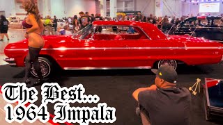 The Best Of 1964 Impalas NOTHING BUT 64s Cruising Hopping Car Shows Lowrider Blvd [upl. by Ylus]