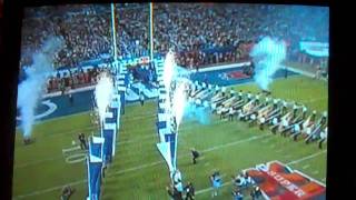 HD Colts 2010 Super Bowl 44 Intro [upl. by Aekan535]