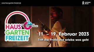 HAUSGARTENFREIZEIT amp mitteldeutsche handwerksmesse 2023 Clip quotHAUSquot [upl. by Bernete486]