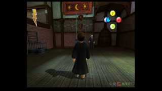 Harry Potter and the Philosophers Stone  Gameplay Xbox Xbox Classic [upl. by Melton]