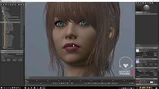 Exportar de Daz Studio a Marmoset preparando para Mixamo de Adobe 23 [upl. by Gosser]