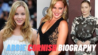 Abbie Cornish  Australian Actress  Life Story  Biography [upl. by Dreda]