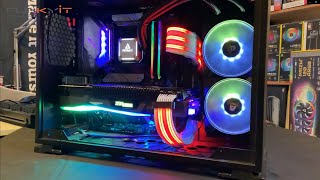 How to make your PC look GOOD  Use Lian Li Strimer Plus ARGB Extension Cables [upl. by Niatsirk]