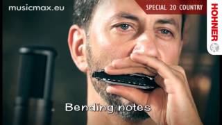 Harmonica Hohner Special 20 Country  Sound demonstration [upl. by Odradlig]