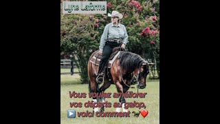 Vous voulez améliorer vos départs au galop voici comment [upl. by Lledniw]