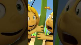 Flying  Maya the Bee  Studio100 miniKIDS [upl. by Orlena]