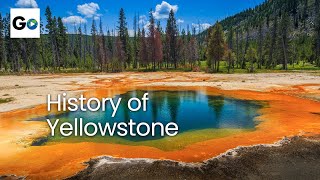 The History of Yellowstone National Park [upl. by Irita]