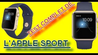 LAPPLE WATCH VAUT ELLE VRAIMENT LE COUP  TEST COMPLET  Tuto IOS [upl. by Nero]