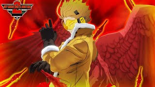 My Hero Ones Justice 2  HAWKS DLC Gameplay Showcase Plus Ultra Lvl 1 amp 2 [upl. by Ibur]