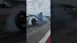 Drag Bikes at Toronto Motorsports Park Up Close [upl. by Airekal]