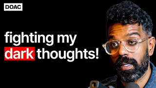 Romesh Ranganathan Theres A Dark Voice In My Head That Ive Learnt To Control  E220 [upl. by Aelahc]