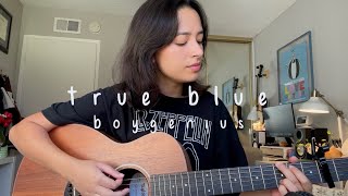 true blue  boygenius cover [upl. by Gnivre]