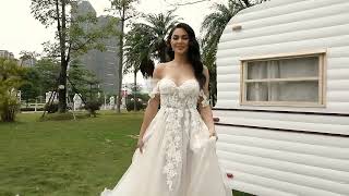 2023 Wedding Dresses From HEBEOS Shop the best trending [upl. by Nylessoj]