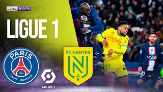 PSG vs Nantes  LIGUE 1 HIGHLIGHTS  03042023  beIN SPORTS USA [upl. by Alec326]