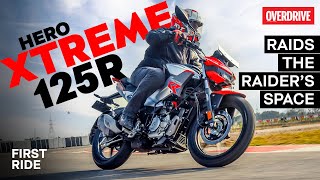 2024 Hero Xtreme 125R review  125cc power commuter worth considering  odmag [upl. by Monjo774]