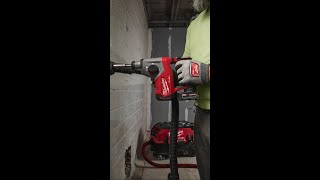 Fastest Drilling In 12V Class Nw Available M12 FUEL™ 58” SDS Plus Rotary Hammer [upl. by Birck]