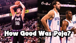 How GOOD Was Peja Stojaković Actually [upl. by Leonsis477]