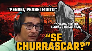 Renato Amoedo chegou a pensar em se CHURRASCAR  Renato 38tao [upl. by Greysun]