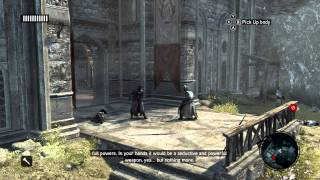 Assassins Creed Revelations Altair Memory Mission 1 Part 2 [upl. by Hansiain]