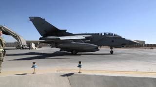 Tornados leave Afghanistan [upl. by Cullin]