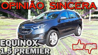 Chevrolet Equinox 15 Premier Preço caro Consumo alto Desempenho esportivo Avaliação completa [upl. by Doley]