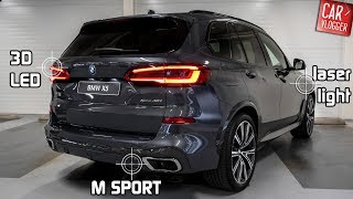 INSIDE the NEW BMW X5 xDrive40i 2019  Interior Exterior DETAILS w REVS [upl. by Naujat]