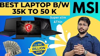 MSI Modern 14 Laptops Between ₹35k ₹50K  Flipkart Big Billion Days Sale 2024 😀 [upl. by Esadnac]