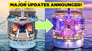 Allure of the Seas NEW changes for 2025 [upl. by Alyosha270]