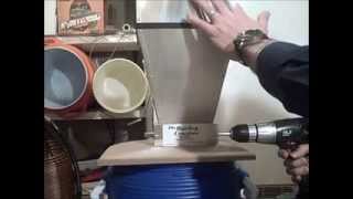 Grain Mill for Home Brewing Beer  The Barley Crusher [upl. by Bary978]