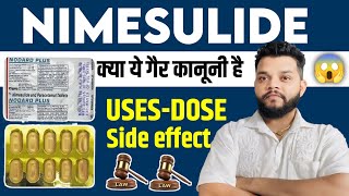 Nimesulide Tablet UsesMode Of Action amp Side Effects  Nodard Tablets लेना चाहिए या नही [upl. by Jaimie]