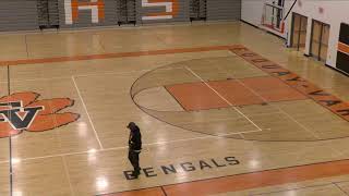 FuquayVarina High School vs Green Level Mens Varsity Basketball [upl. by Bourque806]