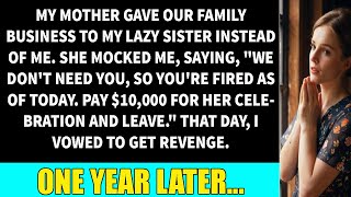 quotHow My Sister Took Over the Family Business and It Spiraled Out of Control in Just One Monthquot [upl. by Olim]