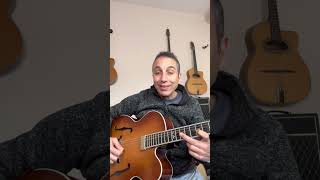 Catchy Minor Swing Ending Licks from Django Reinhardt [upl. by Peria]