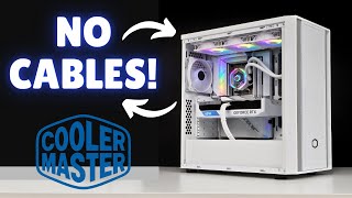 The Cleanest White Build  BTF Master Box 600 Build  B650E Aorus Stealth Ice  Battlerigs [upl. by Ytsirt82]